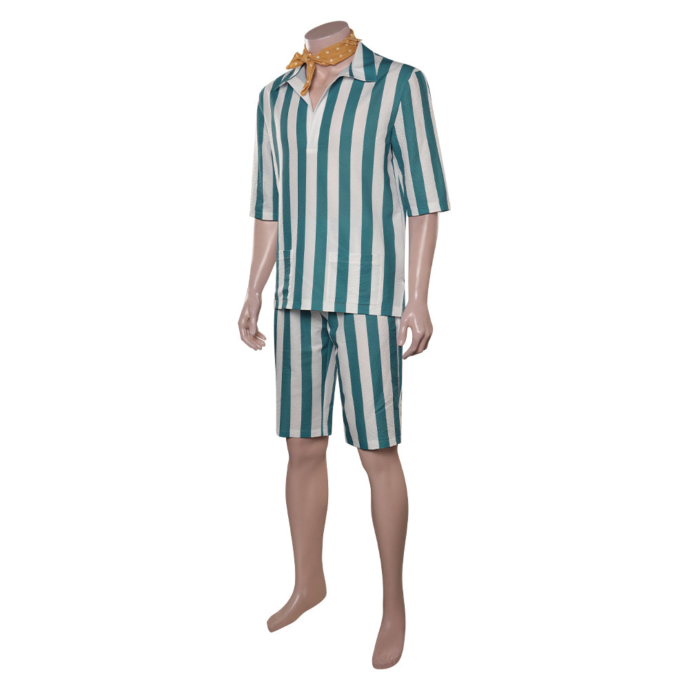 Glass Onion: A Knives Out Mystery-Benoit Blanc Cosplay Costume  Outfits Halloween Carnival Suit
