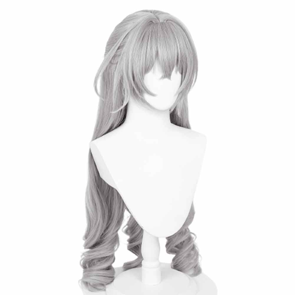 Honkai STAR RAIL Bronya Rand Cosplay Wig Heat Resistant Synthetic Hair Carnival Halloween Party Props