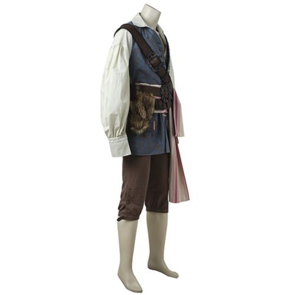 Pirates of the Caribbean: Dead Men Tell No Tales/Salazar&#39;s Revenge Captain Jack Sparrow (With Boots)