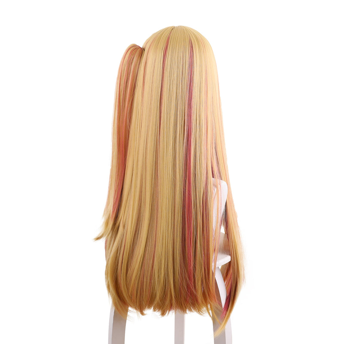 Anime Oshi no Ko Ruby Hoshino Yellow Long Cosplay Wig