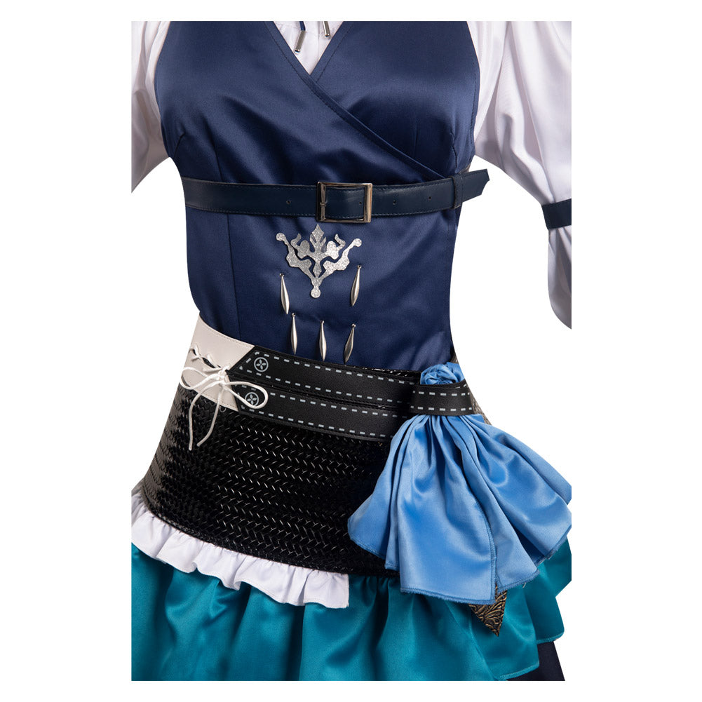 Final Fantasy16 FF16 Jill Warrick Outfits Halloween Carnival Cosplay Costume