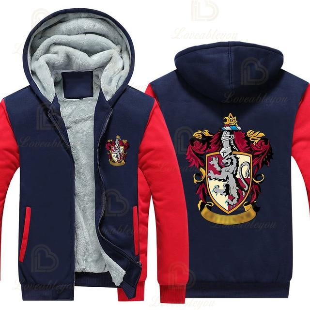 Fans Wear Winter Hoodie With Pocket Casual Coat Movie Cosplay Costume Hoodies
