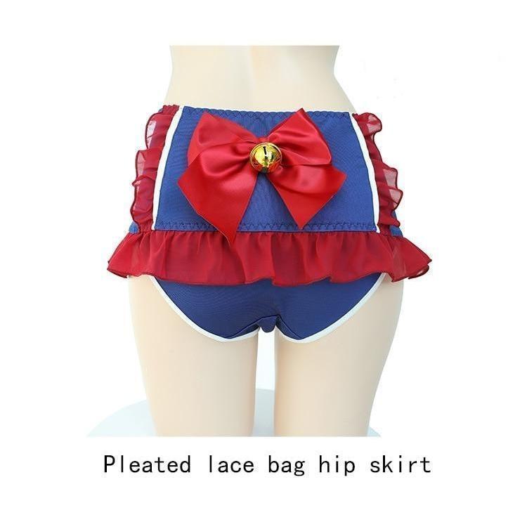 Kawaii Sailor Bunny Lingerie Sexy Costume Underwear #JU2716