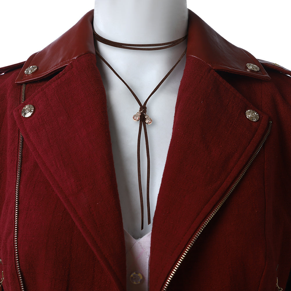 FINAL FANTASY VII Aerith Gainsborough Game Cosplay Costume