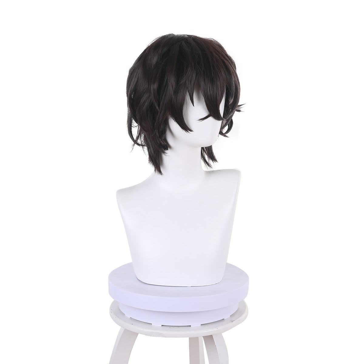 Bungo Stray Dogs Dazai Osamu Brown Short Cosplay Wig
