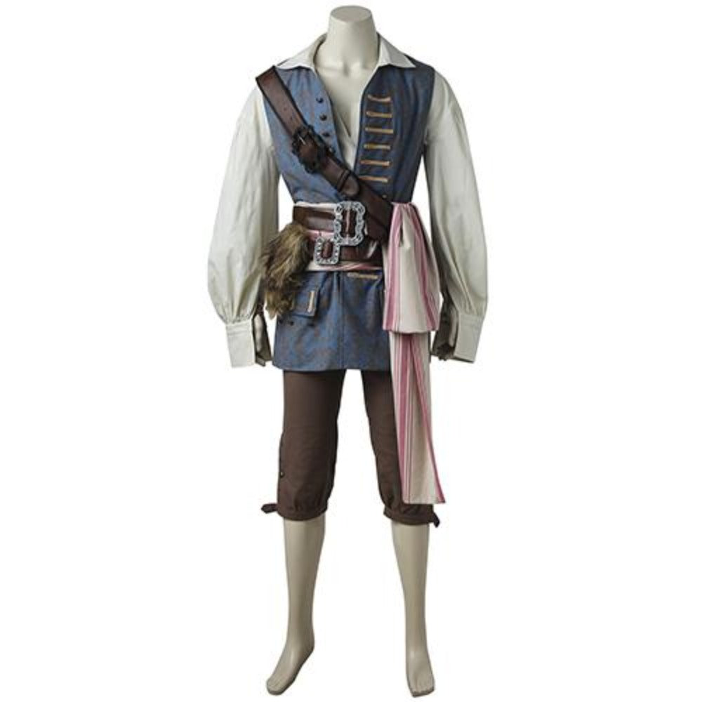 Pirates of the Caribbean: Dead Men Tell No Tales/Salazar&#39;s Revenge Captain Jack Sparrow (With Boots)