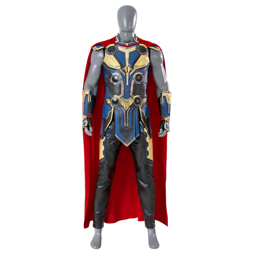 Thor Love and Thunder Thor Odinson Blue armor Movie Cosplay Costume