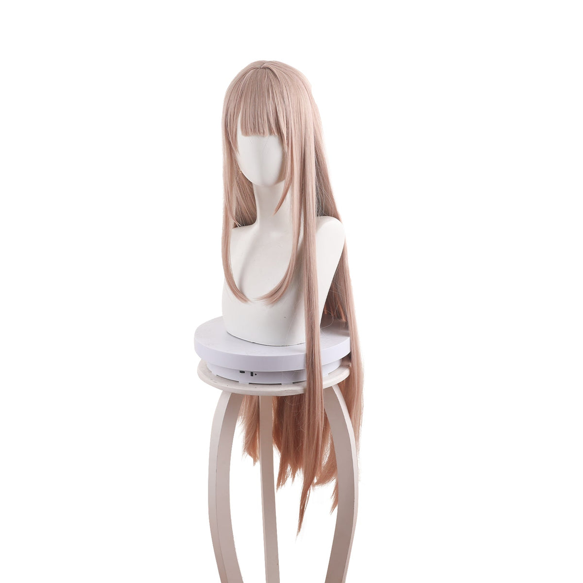 Game GODDESS OF VICTORY NIKKE Viper Brown Long Cosplay Wig