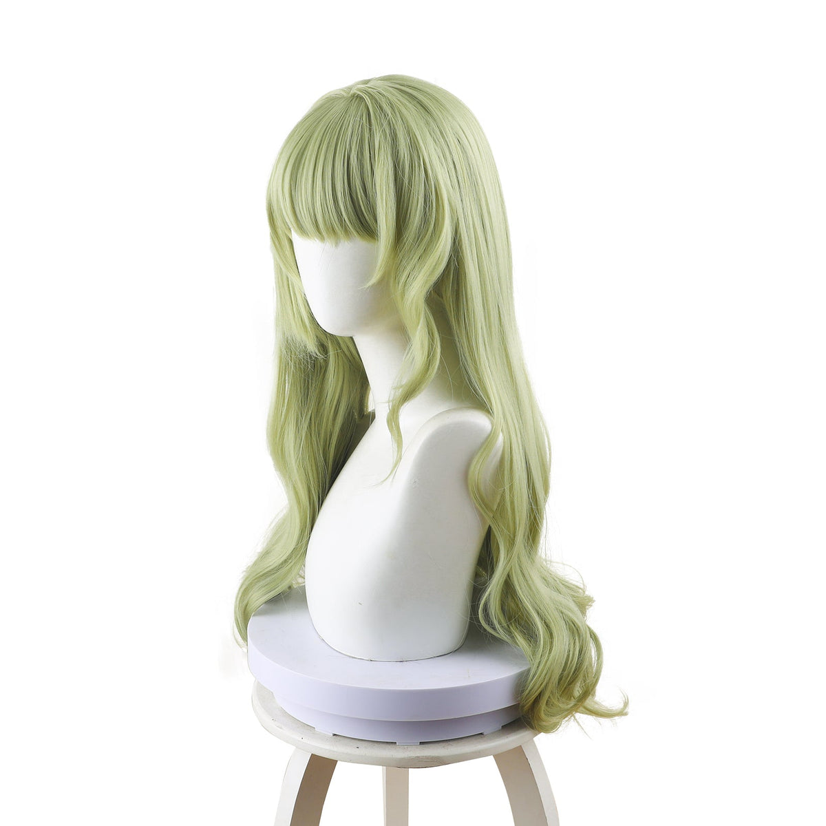 Game Honkai Impact 3 Mobius Long Green Cosplay Wig