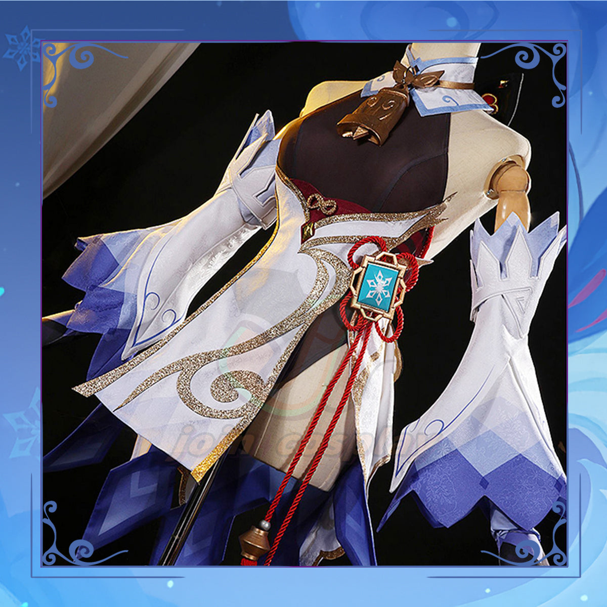 Genshin Impact Ganyu Cosplay Costume