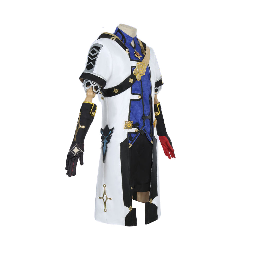 Genshin Impact Albedo Cosplay Costume