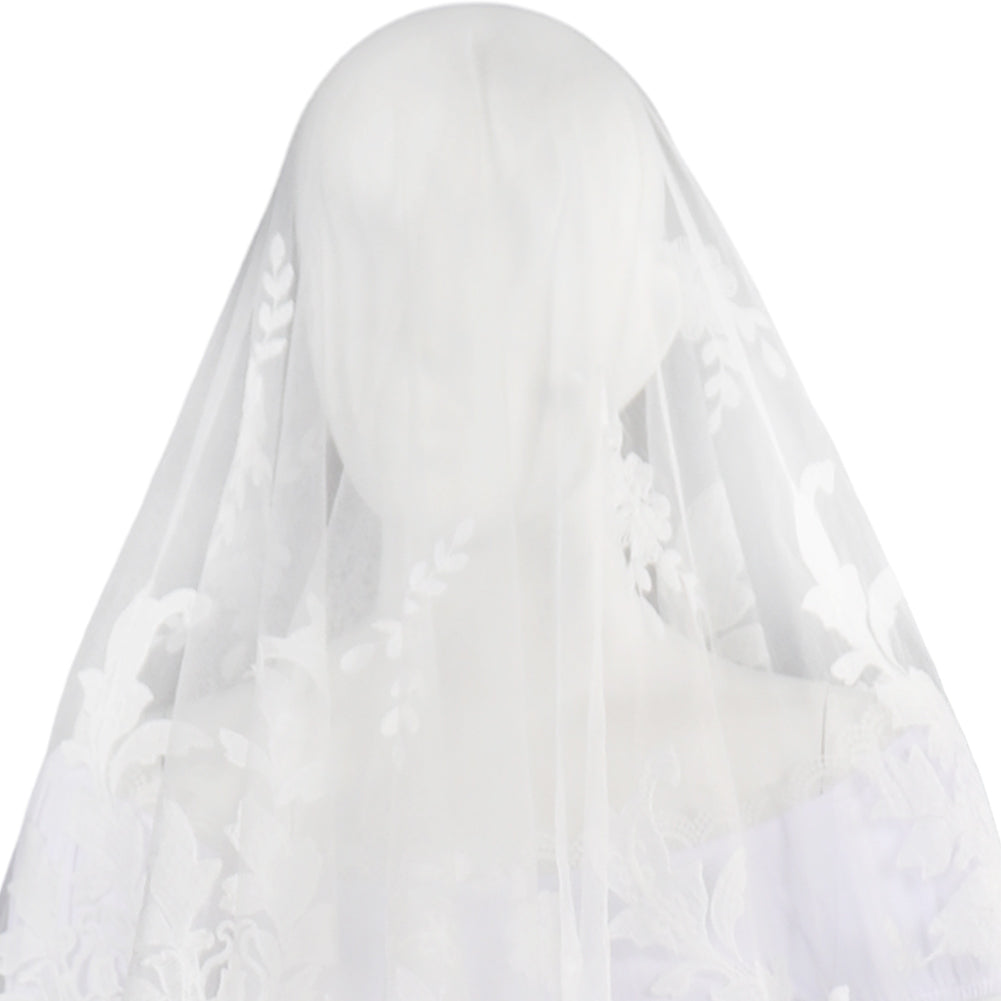 Ghost House Ghost Bride Outfits Halloween Carnival Party Cosplay Costume