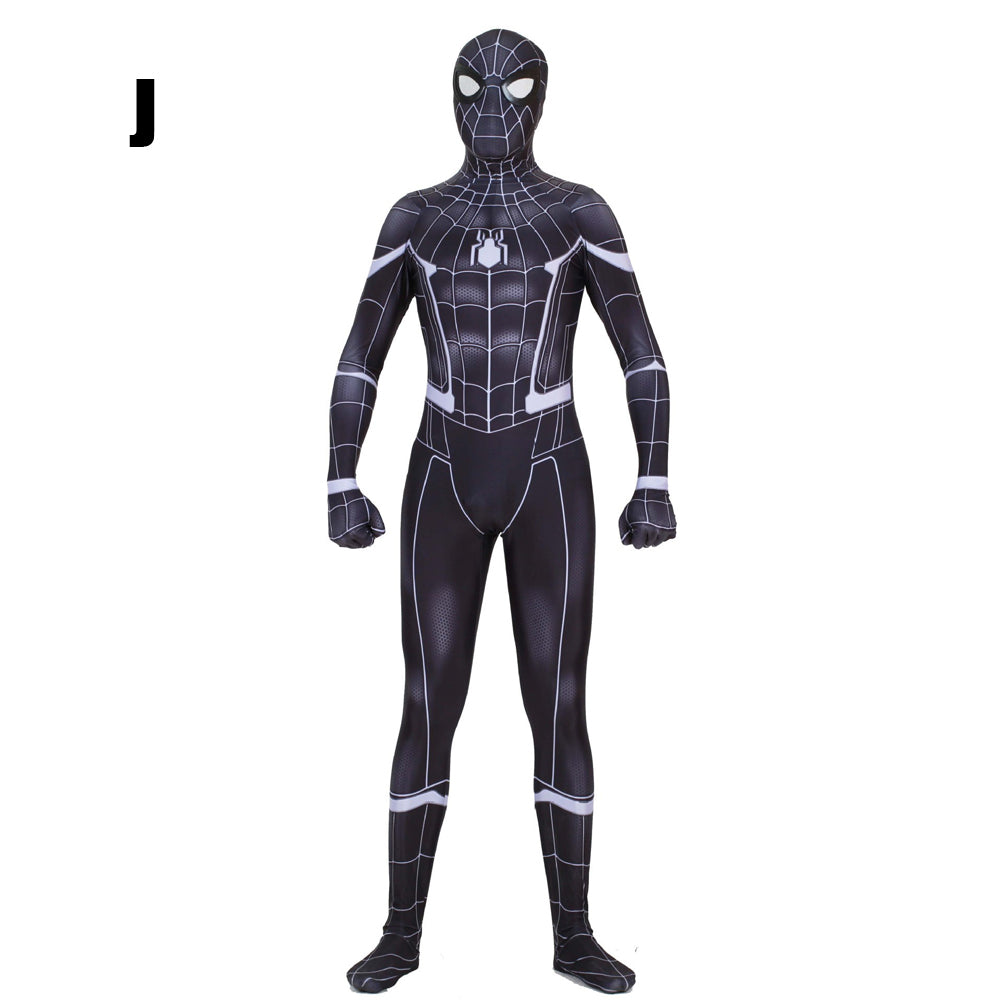 Spiderman Movie Cosplay Costume (For Aldult)