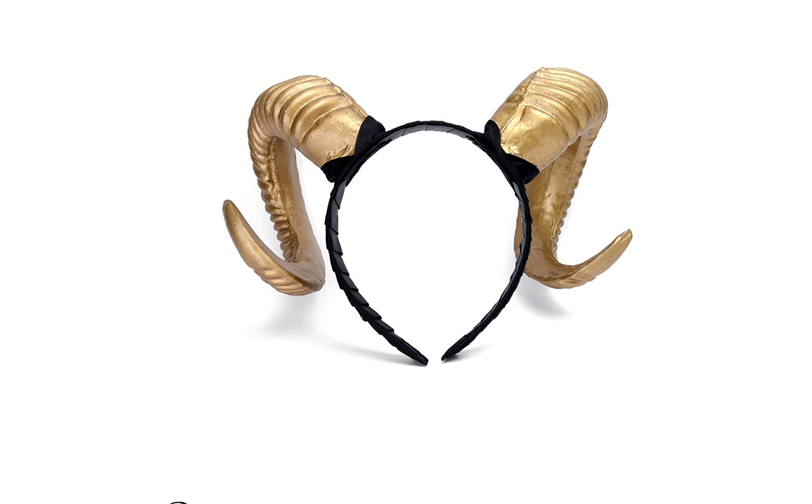 Horn Antlers Headband For Christmas / Halloween