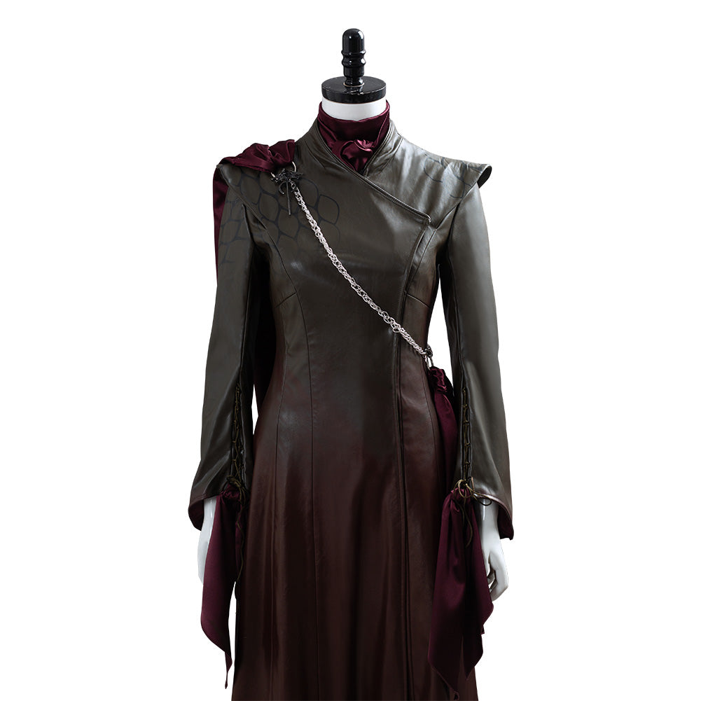 Game of Thrones Daenerys Targaryen Dany Gown Outfit Cosplay Costume