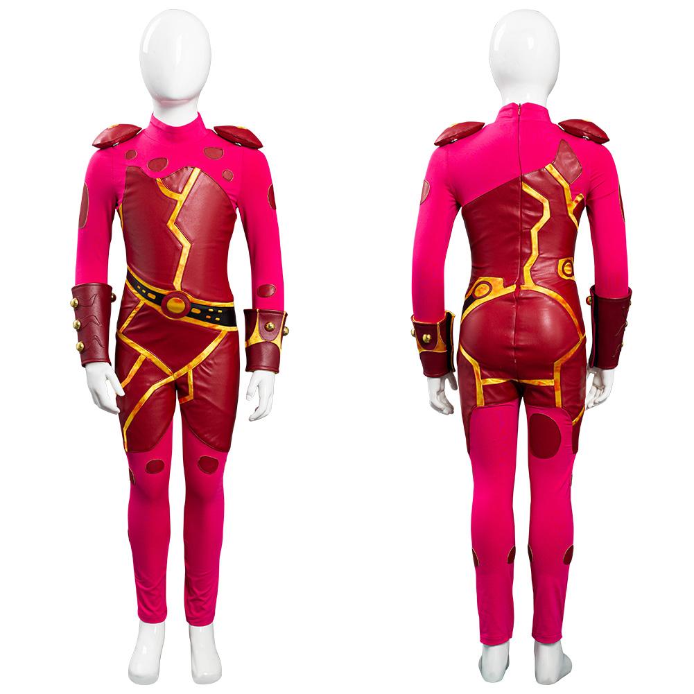 Movie The Adventures of Shark Boy &amp; Lava Girl Lavagirl Halloween Carnival Suit Cosplay Costume for Kids Children