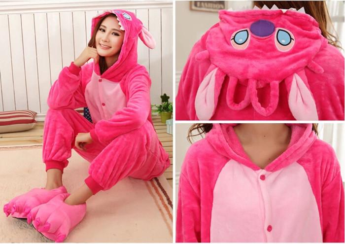 Kigurumi Onesie Rose Stitch Animal