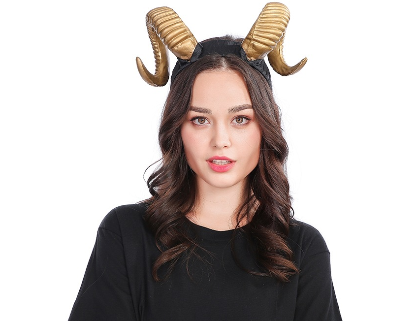 Horn Antlers Headband For Christmas / Halloween