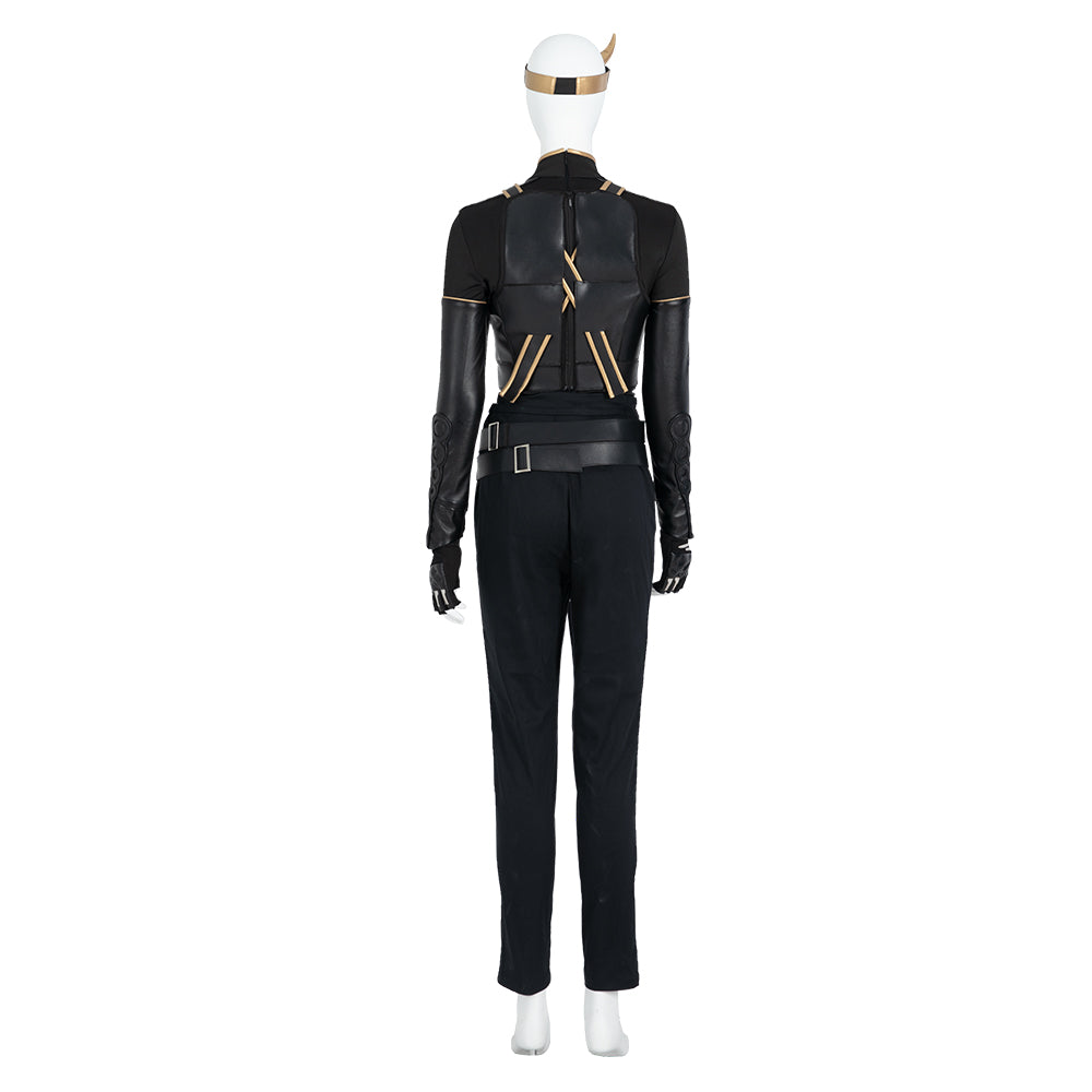 Loki Sylvie Lushton（Enchantress）Combat suit Movie Cosplay Costume