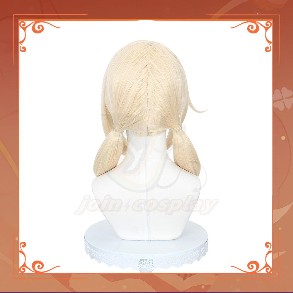 Genshin Impact-Klee Cosplay Wig