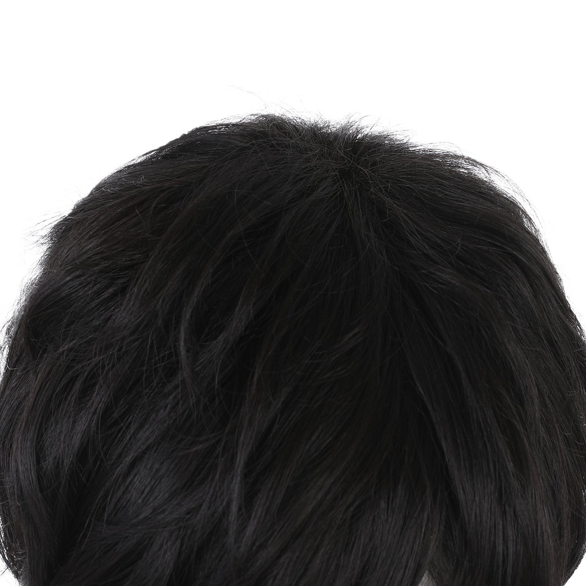 Anime The Duke of Dearh and His Maid Duke of Dearh Black Short Cosplay Wig