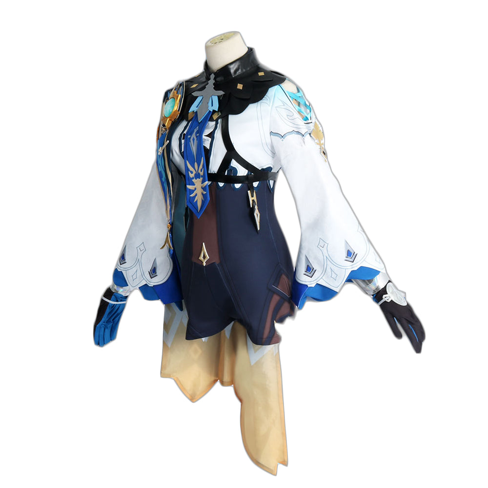 Genshin Impact Eula Lawrence Cosplay Costume