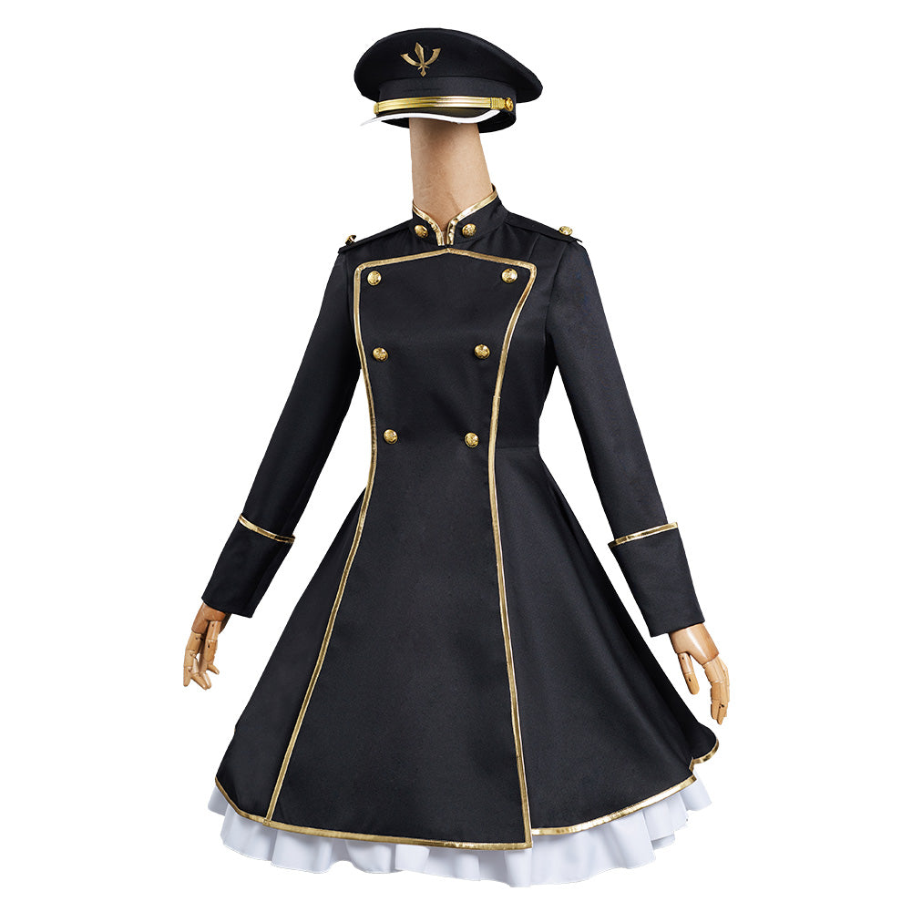 Anime My Dress-Up Darling Inui Sajuna Cosplay Costume Dress Outfits Halloween Carnival Suit