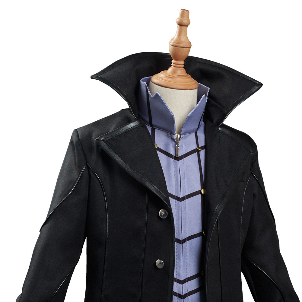 Kids Children Persona Joker Shirt Pants Outfits Halloween Carnival Suit Cosplay Costume