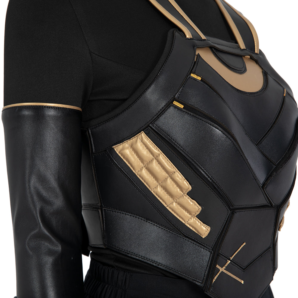 Loki Sylvie Lushton（Enchantress）Combat suit Movie Cosplay Costume