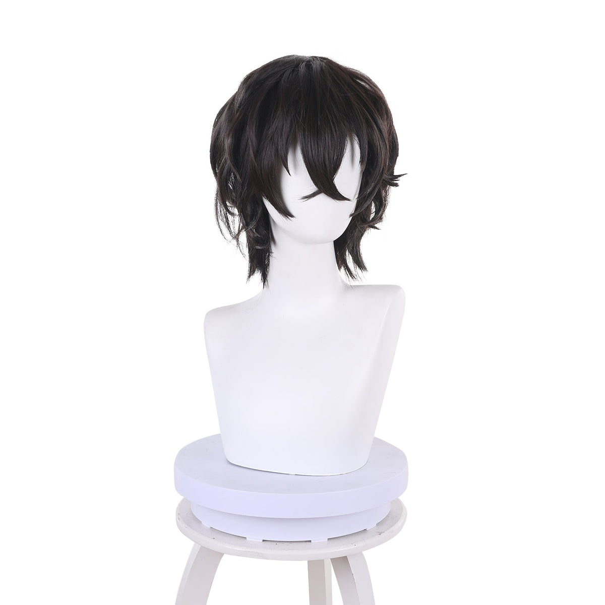 Bungo Stray Dogs Dazai Osamu Brown Short Cosplay Wig