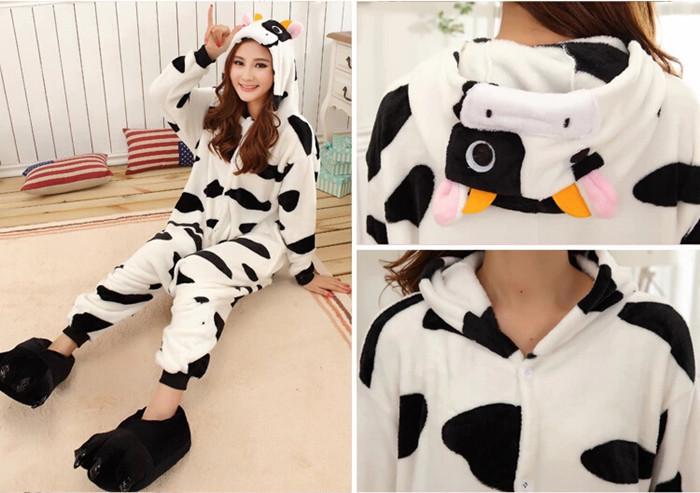Kigurumi Onesie Cow Animal