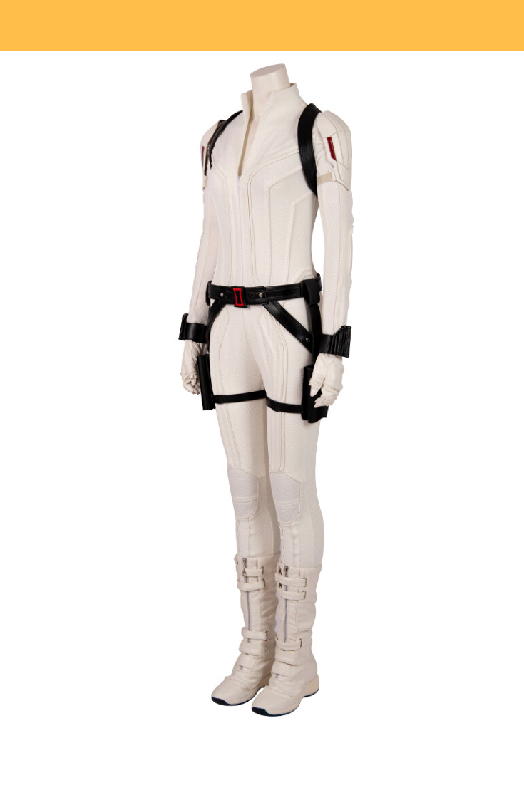 Black Widow Movie White Cosplay Costume