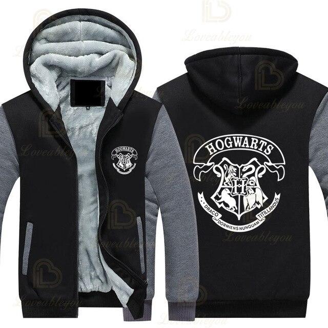 Fans Wear Winter Hoodie With Pocket Casual Coat Movie Cosplay Costume Hoodies