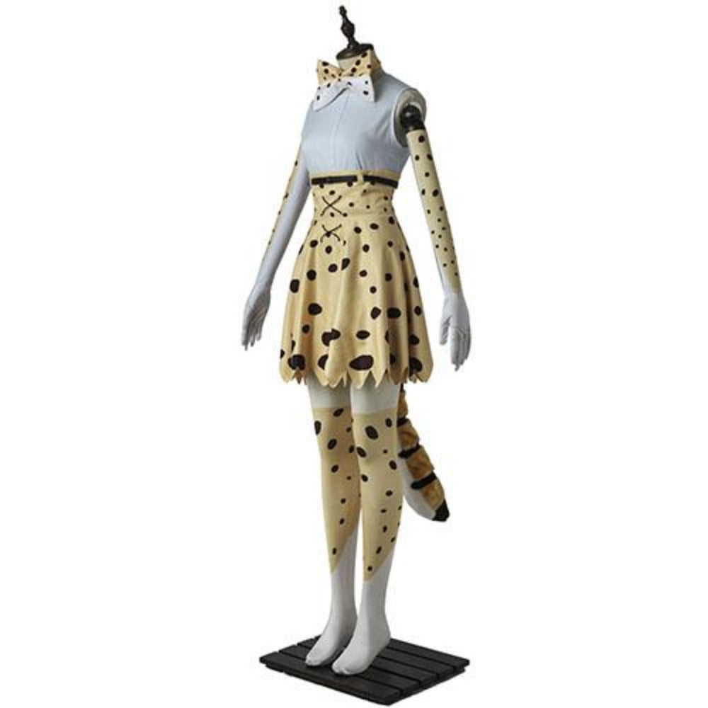 Kemono Friends Leptailurus Serval Spheniscus Humboldti
