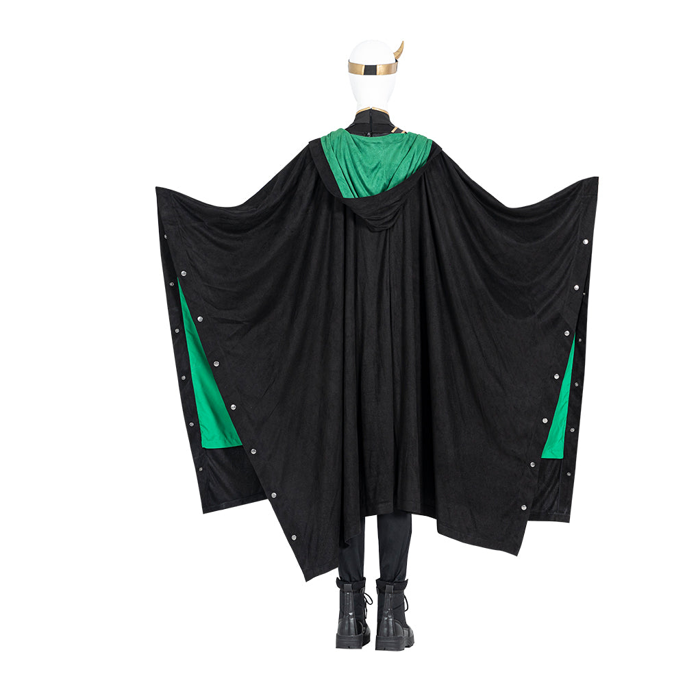 Loki Sylvie Lushton（Enchantress）Combat suit Movie Cosplay Costume