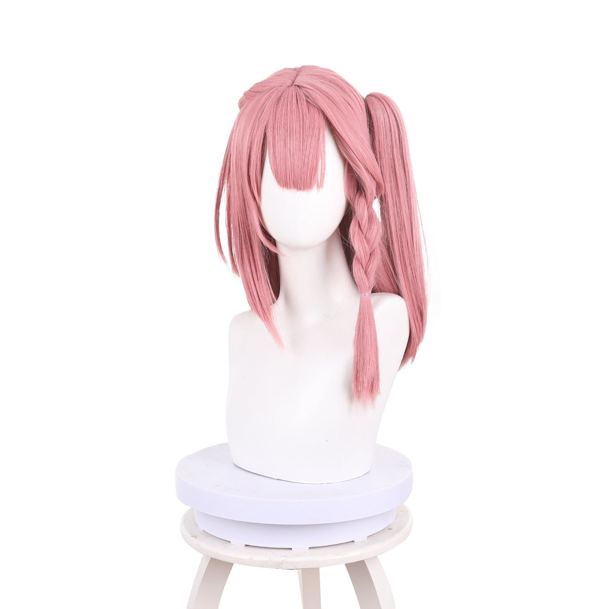 Game Honkai Star Rail Asta Pink Ponytail Cosplay Wig 544L