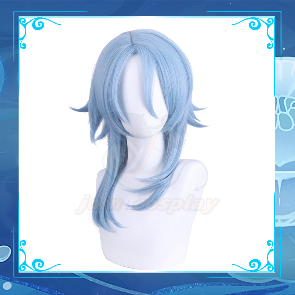 Genshin Impact-Kamisato Ayato Cosplay Wig