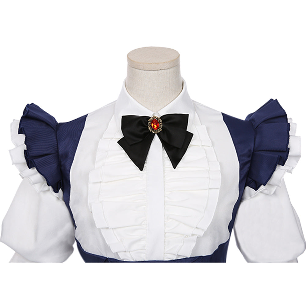 FINAL FANTASY XIV Miqo&#39;te Maid Outfit Halloween Carnival Costume Cosplay Costume