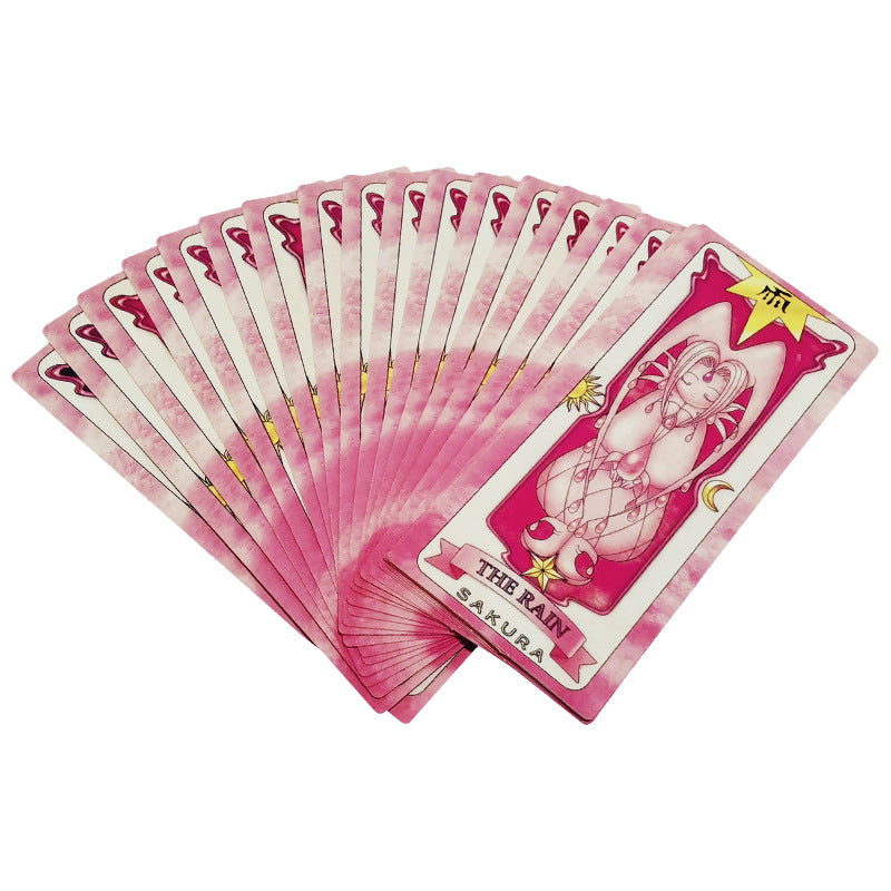Cardcaptor Sakura Kinomoto Sakura Clow Card Sakura Card Cosplay Weapon