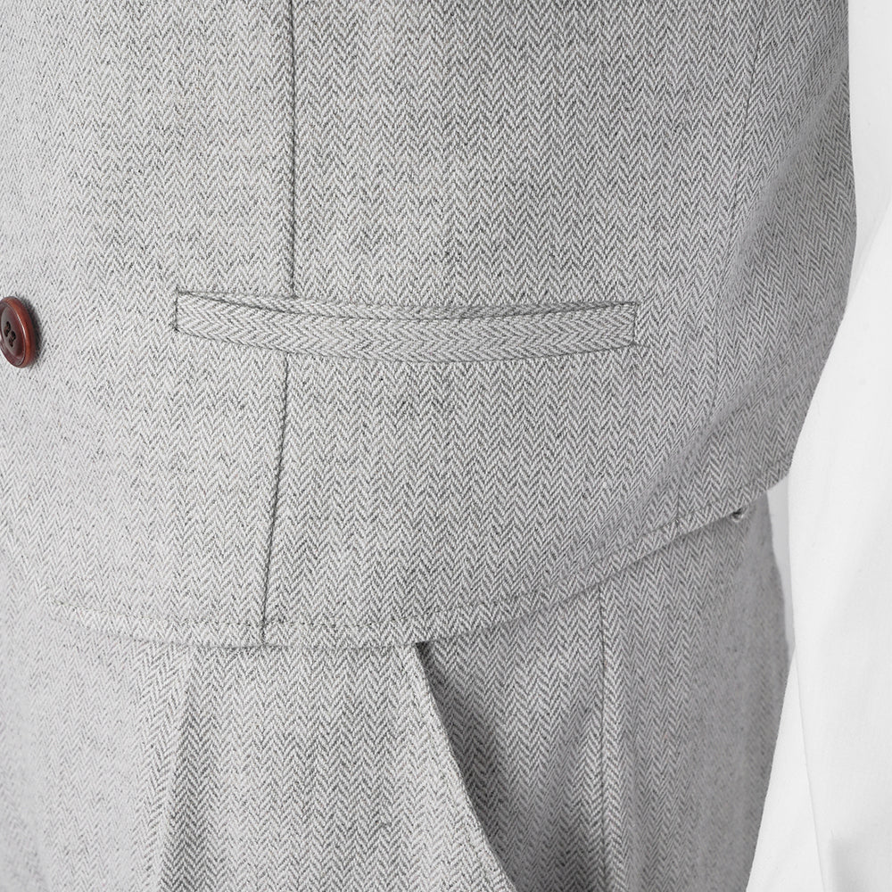 Moon Knight grey suit Movie Cosplay Costume