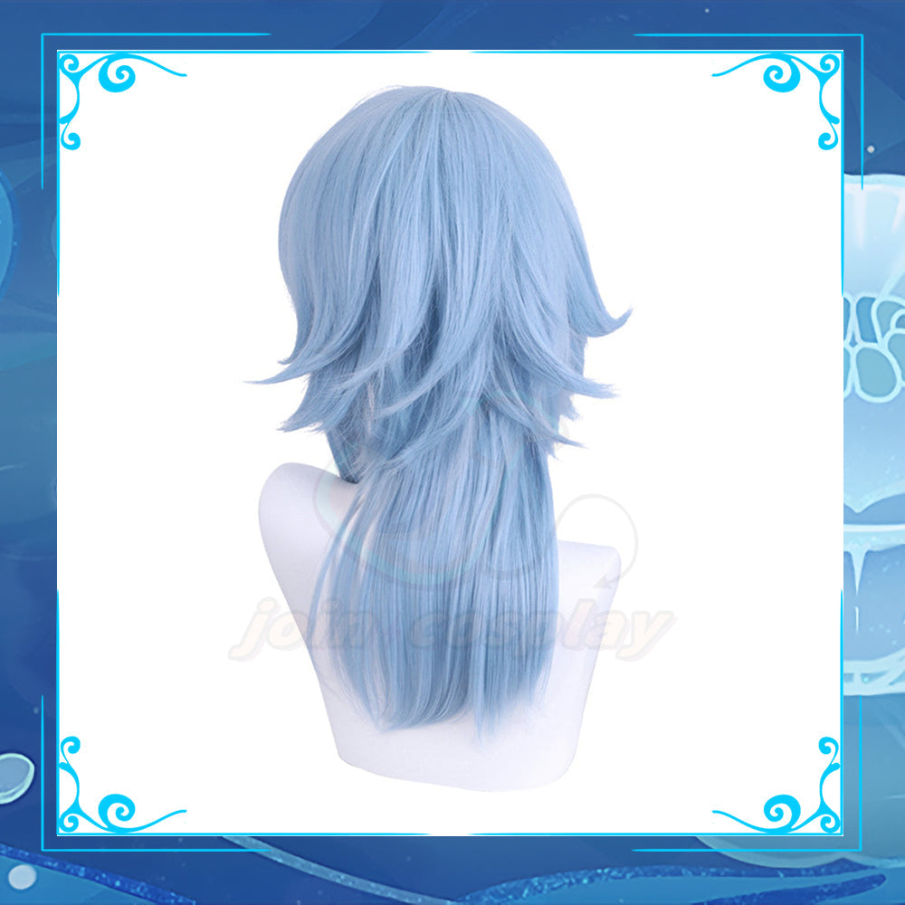 Genshin Impact-Kamisato Ayato Cosplay Wig