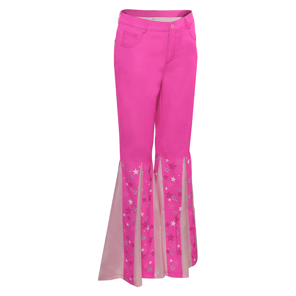 Movie Pink Pants Women  Halloween Carnival Party Cosplay Costume