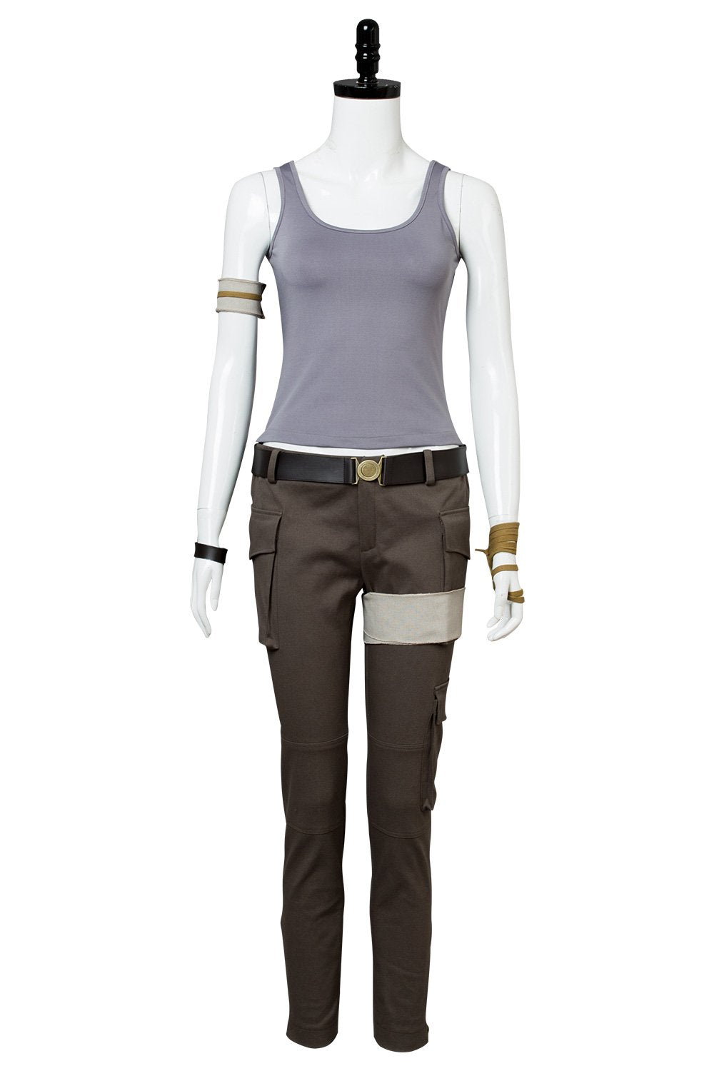 Movie Tomb Raider Lara Croft Outfit Cosplay Costume