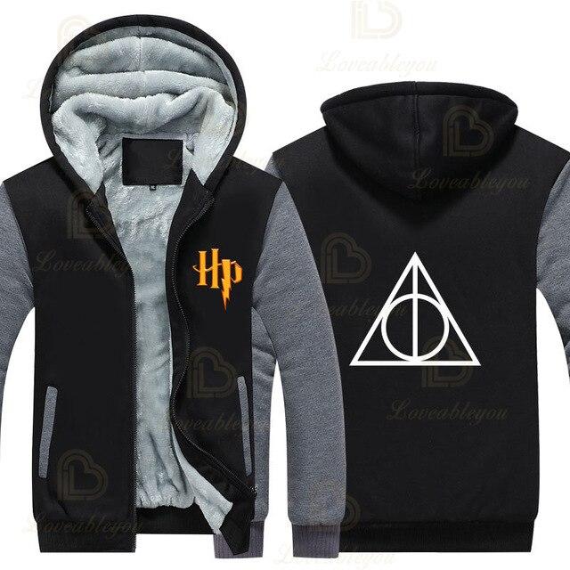 Fans Wear Winter Hoodie With Pocket Casual Coat Movie Cosplay Costume Hoodies