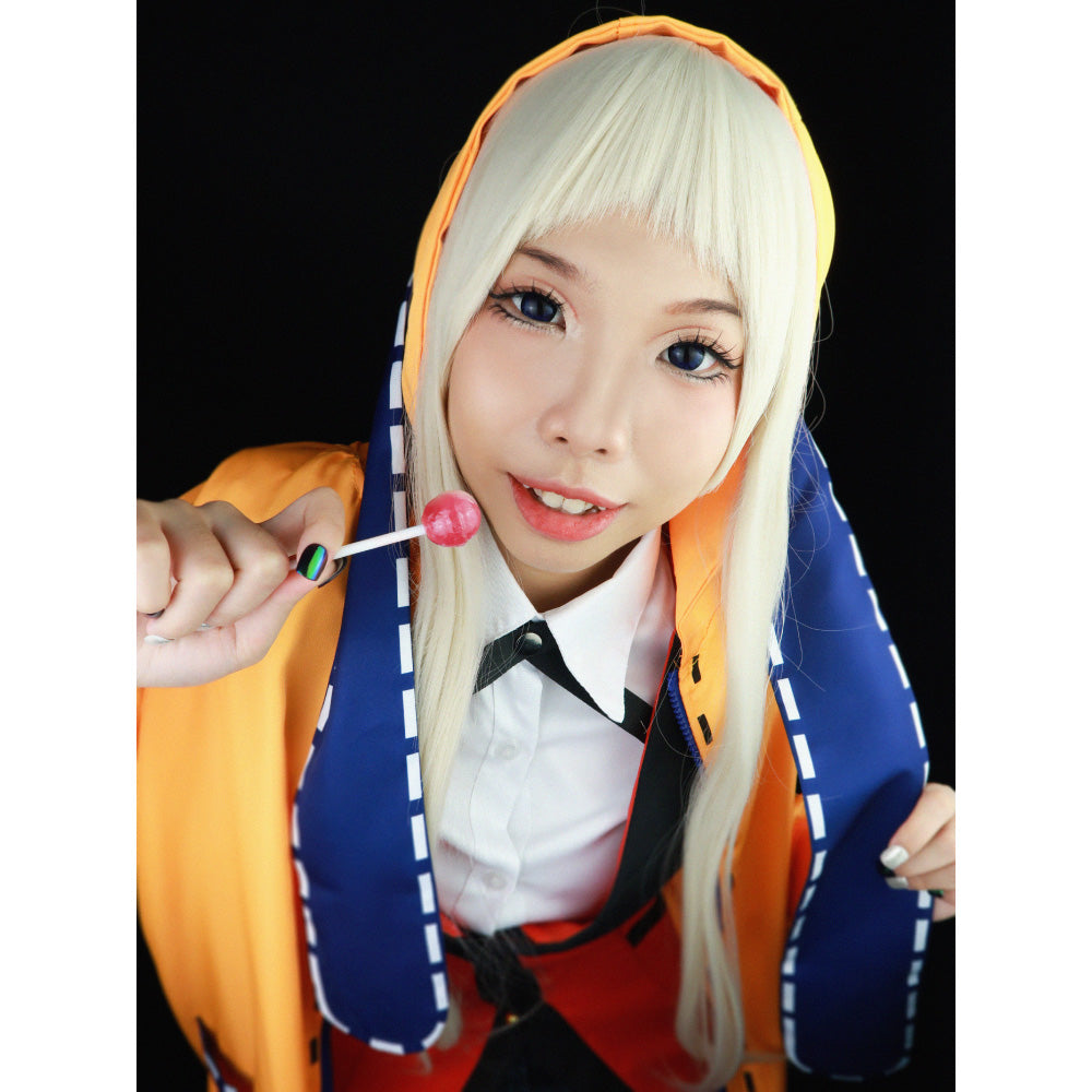 Kakegurui - Yumeko Jabami / Saotome Meari / Runa Yomozuki Cosplay Costume