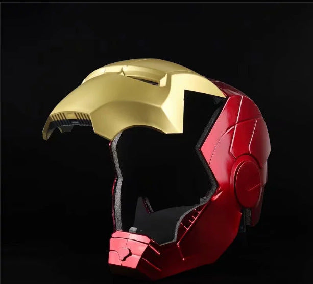 Avengers Iron Man Cosplay Mask with Light Eyes