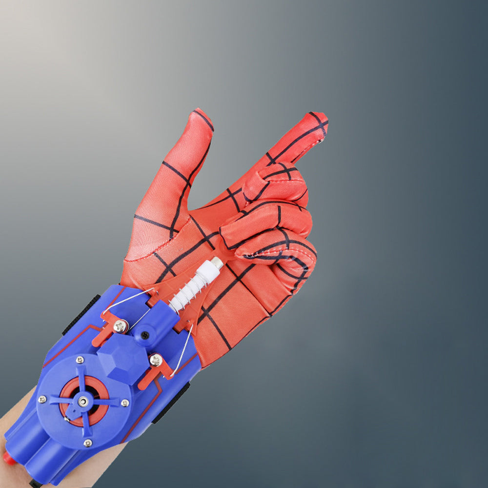 Movie Spiderman Web Launch Shooter Cosplay Weapon