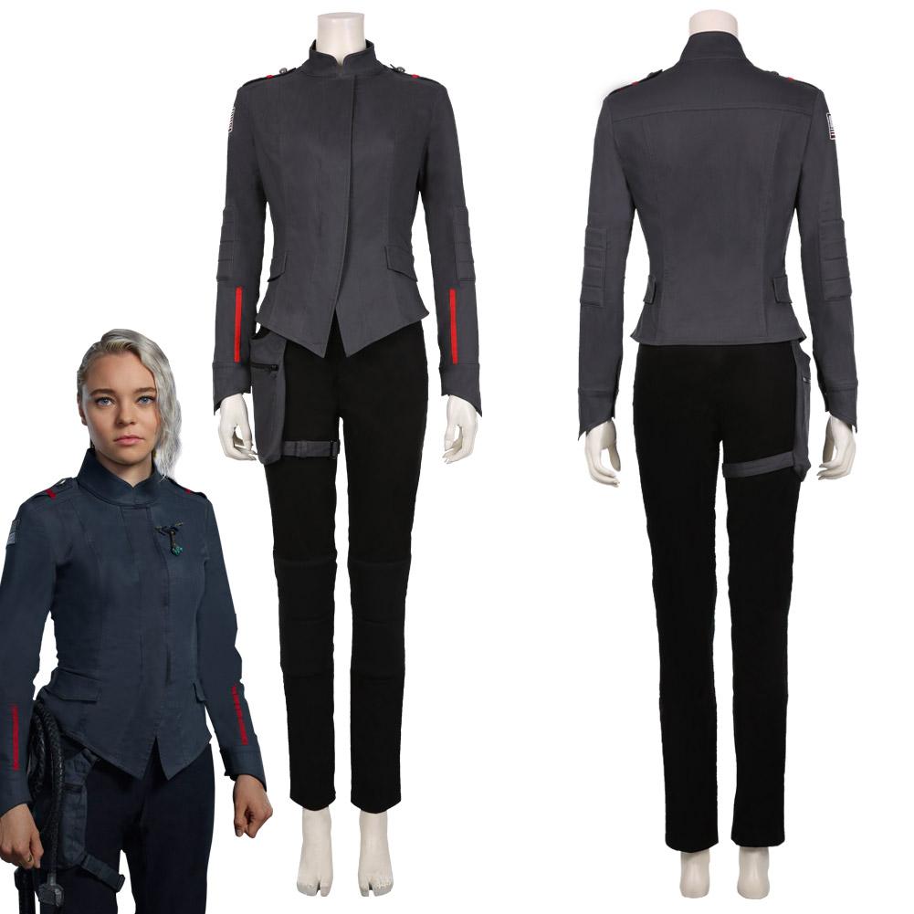 Movie Motherland: Fort Salem Suit Halloween Uniform Outfit Cosplay Costume