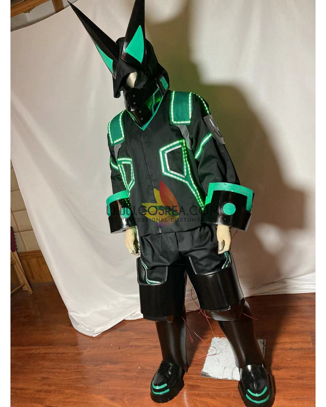 My Hero Academia Movie LED Deku Cosplay Costume