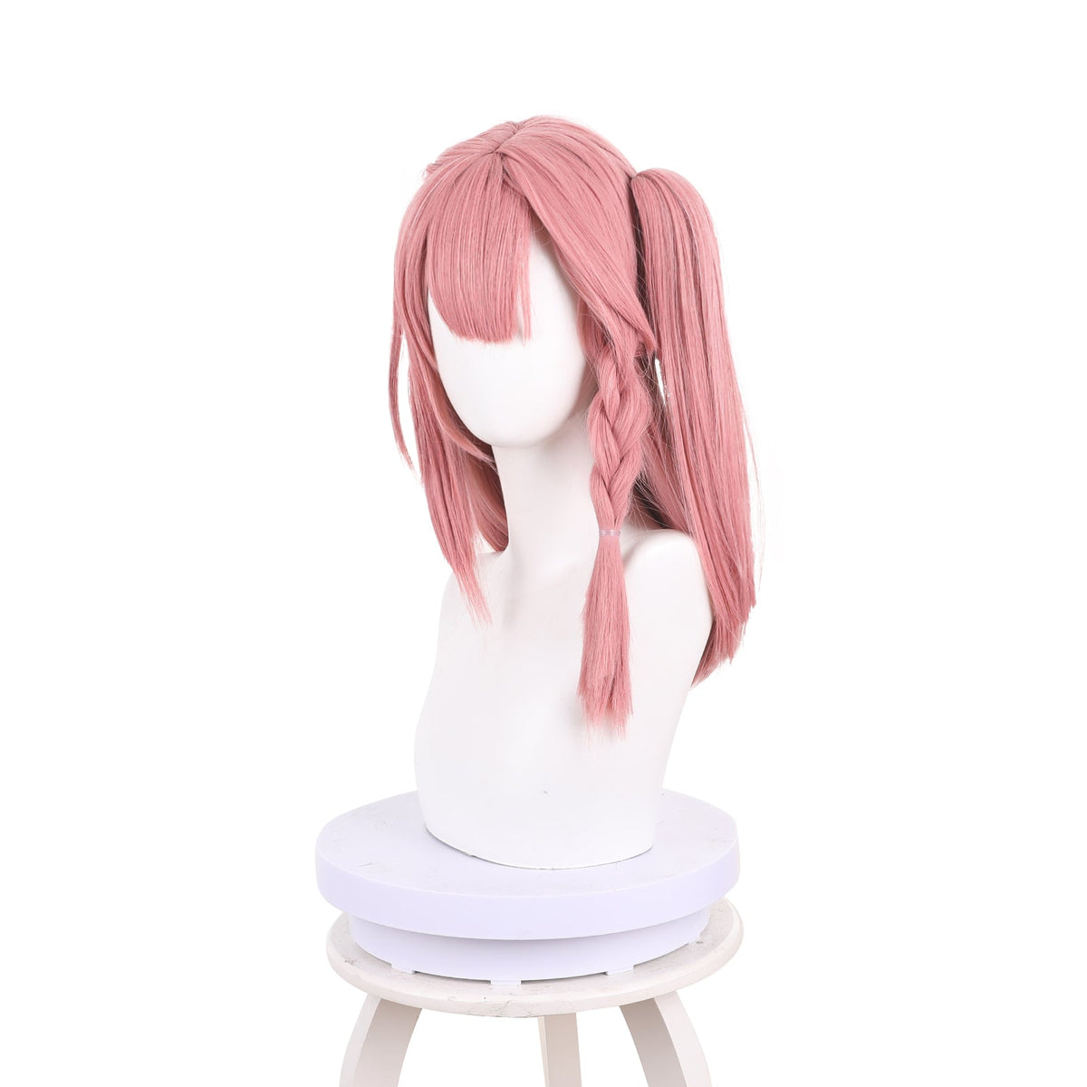 Game Honkai Star Rail Asta Pink Ponytail Cosplay Wig 544L